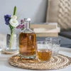 Fľaša Miss Barku biela 0,5 L - 3 ['fľaša na alkohol', ' ozdobné fľaše na alkohol', ' sklenená fľaša na alkohol', ' fľaše na pálenku na svadbu', ' fľaša na likér', ' ozdobné fľaše na likéry', ' fľaša 500 ml', ' 500ml']
