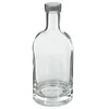 Fľaša Miss Barku s uzáverom 700ml  - 1 ['fľaša na alkohol', ' ozdobné fľaše na alkohol', ' sklenená fľaša na alkohol', ' fľaše na pálenku na svadbu', ' fľaša na likér', ' ozdobné fľaše na likéry']