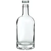 Fľaša Miss Barku s uzáverom 700ml - 2 ['fľaša na alkohol', ' ozdobné fľaše na alkohol', ' sklenená fľaša na alkohol', ' fľaše na pálenku na svadbu', ' fľaša na likér', ' ozdobné fľaše na likéry']