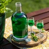Fľaša Miss Barku s uzáverom 700ml - 7 ['fľaša na alkohol', ' ozdobné fľaše na alkohol', ' sklenená fľaša na alkohol', ' fľaše na pálenku na svadbu', ' fľaša na likér', ' ozdobné fľaše na likéry']