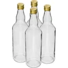 Fľaša „Monopol” 700 ml so skrutkovacím uzáverom - 4 ks. - 12 