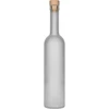 Fľaša „Mrazená” 0,5 l s korkom, 1 ks. ['fľaša 0', '5 l', ' fľaša na alkohol', ' fľaša s korkom', ' fľaša z mrazeného skla', ' saténová fľaša', ' nepriehľadná fľaša', ' fľaša na domáce likéry', ' fľaša na vodku', ' šťava', ' fľašovanie alkoholov', ' elegantná fľaša na likéry', ' fľaša s hríbikovým korkovým uzáverom', ' fľaše na domáce alkoholické nápoje', ' fľaša na alkohol', ' ozdobné fľaše na alkohol', ' štýlové fľaše na svadbu', ' štýlová fľaša 0', '5 l', ' super fľaša', ' prémiová fľaša']