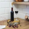 Fľaša na likér 200 ml 6 ks + 6 zátok 23/18 - 10 ['fľaša na alkohol', ' ozdobné fľaše na alkohol', ' sklenená fľaša na alkohol', ' fľaše na pálenku na svadbu', ' fľaša na likér', ' fľaša na víno', ' fľaše na víno', ' likér']