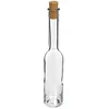 Fľaša na likér 200 ml 6 ks + 6 zátok 23/18 - 4 ['fľaša na alkohol', ' ozdobné fľaše na alkohol', ' sklenená fľaša na alkohol', ' fľaše na pálenku na svadbu', ' fľaša na likér', ' fľaša na víno', ' fľaše na víno', ' likér']