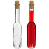 Fľaša na likér 200 ml 6 ks + 6 zátok 23/18 - 6 ['fľaša na alkohol', ' ozdobné fľaše na alkohol', ' sklenená fľaša na alkohol', ' fľaše na pálenku na svadbu', ' fľaša na likér', ' fľaša na víno', ' fľaše na víno', ' likér']