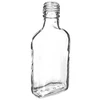 Fľaša na likéry ploskačka 200 ml - 10 kusov - 3 ['fľaša ploskačka', ' sklenená fľaša', ' fľaša na domáce likéry', ' sklenené fľaše', ' fľaše 200 ml', ' 10 kusov', ' fľaša s uzáverom', ' malé fľaše', ' sklenené fľaštičky']