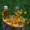 Fľaša na likéry ploskačka 200 ml - 10 kusov - 5 ['fľaša ploskačka', ' sklenená fľaša', ' fľaša na domáce likéry', ' sklenené fľaše', ' fľaše 200 ml', ' 10 kusov', ' fľaša s uzáverom', ' malé fľaše', ' sklenené fľaštičky']