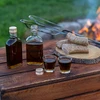 Fľaša na likéry typu ploskačka 100 ml 10 ks - 6 ['fľaša ploskačka', ' fľaša na likéry', ' fľaše na likér', ' sklenené fľaše', ' fľaštičky 100 ml', ' fľaše na olej', ' fľaštičky 100 ml', ' sklenené fľaštičky']