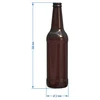 Fľaša na pivo 0,5 L - balenie 8 ks - 4 ['fľaše na pivo', ' pivné fľaše', ' na sýtené nápoje', ' balenie fliaš', ' na cider', ' na cider', ' sklenené fľaše', ' pivovarské fľaše', ' fľaša 500 ml']