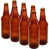 Fľaša na pivo 500 ml - balenie 8 ks ['fľaše na pivo', ' pivné fľaše', ' na sýtené nápoje', ' balenie fliaš', ' na cider', ' fľaše na cider', ' sklenené fľaše', ' pivovarnícke fľaše', ' fľaša 500 ml']