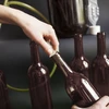 Fľaša na víno 0,75 L hnedá - balenie 8 ks. - 9 ['fľaša 750ml', ' fľaša na víno', ' fľaša na víno', ' fľaše na víno', ' fľaše po víne', ' sklenená fľaša', ' fľaša na zátku', ' fľaše 0', '7', ' hnedé fľaše na víno']