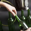 Fľaša na víno 0,75 L zelená - balenie 8 ks. - 10 ['fľaša na alkohol', ' ozdobné fľaše na alkohol', ' sklenená fľaša na alkohol', ' fľaše na pálenku na svadbu', ' fľaša na likér', ' ozdobné fľaše na likéry', ' fľaša na víno', ' fľaša na víno', ' fľaša bordeaux']