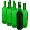 Fľaša na víno 0,75 L zelená - balenie 8 ks. - 2 ['fľaša na alkohol', ' ozdobné fľaše na alkohol', ' sklenená fľaša na alkohol', ' fľaše na pálenku na svadbu', ' fľaša na likér', ' ozdobné fľaše na likéry', ' fľaša na víno', ' fľaša na víno', ' fľaša bordeaux']
