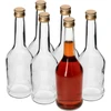 Fľaša Napoleon 500 ml s uzáverom fi28, 6 ks - 2 ['fľaše s uzávermi', ' fľaša s uzáverom', ' fľaša na vodku', ' fľaše na vodku', ' fľaša na džús', ' fľaše na džúsy', ' fľaša na likér', ' fľaše na likér', ' fľaše na alkohol', ' fľaša na alkohol', ' uzatvárateľná fľaša', ' uzatvárateľné fľaše']
