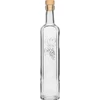 Fľaša NieWINNA 500 ml s korkom  - 1 ['fľaša na likér', ' dekoratívna fľaša', ' fľaša s hroznom', ' fľaša na víno', ' fľaša na medovinu', ' fľaša na olej', ' fľaša na olej', ' fľaša s korkom', ' fľaša 500 ml', ' ozdobná fľaša', ' fľaša na darček']