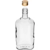 Fľaša Ploskačka 500 ml s uzáverom, 6 ks - 6 ['fľaša 500 ml', ' ploskačka', ' fľaša na likér', ' fľaša na alkohol', ' fľaša pol litra', ' sada fliaš']
