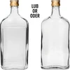 Fľaša Ploskačka 500 ml s uzáverom, 6 ks - 2 ['fľaša 500 ml', ' ploskačka', ' fľaša na likér', ' fľaša na alkohol', ' fľaša pol litra', ' sada fliaš']