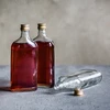 Fľaša Ploskačka 500 ml s uzáverom, 6 ks - 12 ['fľaša 500 ml', ' ploskačka', ' fľaša na likér', ' fľaša na alkohol', ' fľaša pol litra', ' sada fliaš']
