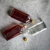 Fľaša Ploskačka 500 ml s uzáverom, 6 ks - 13 ['fľaša 500 ml', ' ploskačka', ' fľaša na likér', ' fľaša na alkohol', ' fľaša pol litra', ' sada fliaš']