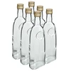 Fľaša Staromiejska 500ml so skrutkovacím uzáverom, 6ks.  - 1 ['fľaša na likéry', ' fľaša na vodku', ' ozdobná fľaša']