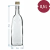 Fľaša Staromiejska 500ml so skrutkovacím uzáverom, 6ks. - 7 ['fľaša na likéry', ' fľaša na vodku', ' ozdobná fľaša']