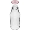 Fľaša TO na džús 330 ml s uzáverom fi 43 - 6 ks. - 2 ['fľaša na džús', ' fľaša 330 ml', ' fľaša Kubuś', ' fľaša na pretlak', ' fľaša na sirup', ' uzáver TO', ' uzáver s klikom', ' farebné uzávery', ' sada fliaš s uzávermi', ' na pasterizáciu']