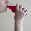 Fľaša TO na džús 330 ml s uzáverom fi 43 - 6 ks. - 7 ['fľaša na džús', ' fľaša 330 ml', ' fľaša Kubuś', ' fľaša na pretlak', ' fľaša na sirup', ' uzáver TO', ' uzáver s klikom', ' farebné uzávery', ' sada fliaš s uzávermi', ' na pasterizáciu']