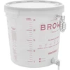 Fermentačná nádoba 30 L s vekom a kohútikom - 7 ['nádoba na fermentáciu', ' na víno', ' na pivo', ' na kvas', ' fermentačné vedro', ' vedro s mierkou', ' vedro so stupnicou', ' vedro s kohútikom']