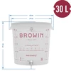 Fermentačná nádoba 30 L s vekom a kohútikom - 10 ['nádoba na fermentáciu', ' na víno', ' na pivo', ' na kvas', ' fermentačné vedro', ' vedro s mierkou', ' vedro so stupnicou', ' vedro s kohútikom']