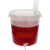 Fermentačná nádoba 30 L s vekom a kohútikom - 11 ['fermentačná nádoba', ' fermentačné vedro', ' fermentačné vedierko', ' fermentačné nádoby', ' fermentačná nádoba na víno', ' fermentačné nádoby na víno', ' biowin fermentačné vedro', ' browin fermentačné vedro']