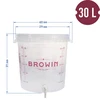 Fermentačná nádoba 30 L s vekom a kohútikom - 13 ['fermentačná nádoba', ' fermentačné vedro', ' fermentačné vedierko', ' fermentačné nádoby', ' fermentačná nádoba na víno', ' fermentačné nádoby na víno', ' biowin fermentačné vedro', ' browin fermentačné vedro']