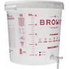 Fermentačná nádoba 30 L s vekom, kohútikom a trubičkou UA - 5 ['nádoba na fermentáciu', ' na víno', ' na pivo', ' fermentačné vedro', ' vedro s mierkou', ' vedro so stupnicou', ' vedro s kohútikom', ' vedro 30 L', ' Ємність для бродіння']