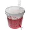 Fermentačná nádoba 30 L s vekom, kohútikom a trubičkou UA - 12 ['nádoba na fermentáciu', ' na víno', ' na pivo', ' fermentačné vedro', ' vedro s mierkou', ' vedro so stupnicou', ' vedro s kohútikom', ' vedro 30 L', ' Ємність для бродіння']
