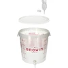Fermentačná nádoba 30L s potlačou, kohútikom a 3 trubičkami - 4 ['fermentačná nádoba', ' fermentačné vedro', ' fermentačné vedierko', ' fermentačné nádoby', ' fermentačná nádoba na víno', ' fermentačné nádoby na víno', ' biowin fermentačné vedro', ' browin fermentačné vedro', ' fermentačné trubičky', ' fermentačná trubička', ' trubička na víno', ' tichá trubička', ' trubička MAXI', ' vinárske príslušenstvo', ' horizontálna trubička', ' trubička na fermentáciu', ' súprava na fermentáciu vína a piva', ' kvasenie', ' nádoba na 30 litrov', ' fermentačná nádoba s kohútikom', ' vedro s kohútikom']