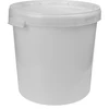 Fermentačná nádoba 30L, v bielej farbe s 2 trubicami  - 1 ['fermentačná nádoba', ' fermentačné vedro', ' fermentačné vedierko', ' fermentačné nádoby', ' fermentačná nádoba na víno', ' fermentačné nádoby na víno', ' biowin fermentačné vedro', ' browin fermentačné vedro']