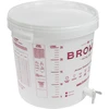 Fermentačná nádoba 30L, v bielej farbe s potlačou, kohútikom a 2 trubičkami - j.EN - 3 ['fermentačná nádoba', ' fermentačné vedro', ' fermentačné vedierko', ' fermentačné nádoby', ' fermentačná nádoba na víno', ' fermentačné nádoby na víno', ' biowin fermentačné vedro', ' browin fermentačné vedro', ' fermentačné trubičky', ' fermentačná trubička', ' trubička na víno', ' tichá trubička', ' trubička MAXI', ' vinárske príslušenstvo', ' horizontálna trubička', ' trubička na fermentáciu', ' súprava na fermentáciu vína a piva', ' kvasenie', ' nádoba na 30 litrov', ' fermentačná nádoba s kohútikom', ' vedro s kohútikom']