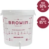 Fermentačná nádoba 30L, v bielej farbe s potlačou, kohútikom a 2 trubičkami - j.EN - 10 ['fermentačná nádoba', ' fermentačné vedro', ' fermentačné vedierko', ' fermentačné nádoby', ' fermentačná nádoba na víno', ' fermentačné nádoby na víno', ' biowin fermentačné vedro', ' browin fermentačné vedro', ' fermentačné trubičky', ' fermentačná trubička', ' trubička na víno', ' tichá trubička', ' trubička MAXI', ' vinárske príslušenstvo', ' horizontálna trubička', ' trubička na fermentáciu', ' súprava na fermentáciu vína a piva', ' kvasenie', ' nádoba na 30 litrov', ' fermentačná nádoba s kohútikom', ' vedro s kohútikom']