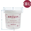 Fermentačná nádoba 30L, v bielej farbe s potlačou, kohútikom a 2 trubičkami - j.EN - 6 ['fermentačná nádoba', ' fermentačné vedro', ' fermentačné vedierko', ' fermentačné nádoby', ' fermentačná nádoba na víno', ' fermentačné nádoby na víno', ' biowin fermentačné vedro', ' browin fermentačné vedro', ' fermentačné trubičky', ' fermentačná trubička', ' trubička na víno', ' tichá trubička', ' trubička MAXI', ' vinárske príslušenstvo', ' horizontálna trubička', ' trubička na fermentáciu', ' súprava na fermentáciu vína a piva', ' kvasenie', ' nádoba na 30 litrov', ' fermentačná nádoba s kohútikom', ' vedro s kohútikom']