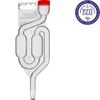 Fermentačná trubica MAXI s ochrannou zátkou - 2 ['fermentačná trubica', ' sklenená fermentačná trubica', ' fermentácia', ' fermentačná trubica koľko vody', ' koľko vody do fermentačnej trubice', ' tichá fermentačná trubica', ' ako vyrobiť fermentačnú trubicu', ' fermentačná trubica castorama', ' zátka s fermentačnou trubicou', ' fermentačná trubica na víno', ' kde kúpiť fermentačnú trubicu', ' prečo sa voda vo fermentačnej trubici vracia', ' nastavenie', ' zabezpečenie nastavenia', ' domáce víno\r\n']