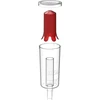 Fermentačná trubica Tiché Dni a Noci - 2 ['fermentačná trubica', ' trubica na víno', ' trubica na fermentáciu', ' vinárske príslušenstvo', ' sklenená trubica', ' plastová trubica', ' fermentačné trubice']