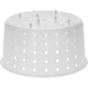 Forma syrárska okrúhla Ø 13 x 7 cm na 800 g - 3 ['forma syrárska', ' forma valec', ' syr', ' domáci syr', ' formovanie syra', ' domáci syr', ' forma syrárska', ' formička na syr', ' syrárstvo', ' ako vyrobiť syr', ' na syr', ' syr s syridlom']