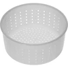 Forma syrárska okrúhla Ø15 x 7cm na 1200 g - 2 ['forma syrárska', ' forma valec', ' syr', ' domáci syr', ' formovanie syra', ' domáci syr', ' forma syrárska', ' forma na syr', ' syrárstvo', ' ako vyrobiť syr', ' na syr', ' syr s syridlom']