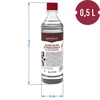 Gélové palivo do ohrievačov udiarne 0,5 L - 2 ['palivo do udiarne', ' gélové palivo do udiarne', ' gélové palivo do miniudiarne', ' gélové palivo do balkónovej udiarne', ' bez zápachu gélové palivo']