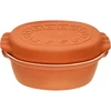 Glazovaný rímsky hrniec 4,5 L (meandry) - 2 ['rímsky hrniec', ' pečenie bez tuku', ' varenie v pare', ' zdravé varenie', ' na mäso', ' na pečenie mäsa', ' na chlieb', ' na ryby', ' pre vegetariánov', ' jedlá z jedného hrnca', ' jedlá pre deti', ' diétne jedlá', ' na pečenie chleba', ' rímsky hrniec smaltovaný', ' rímsky hrniec potiahnutý', ' rímsky hrniec glazovaný', ' hrniec z hliny', ' rímska nádoba', ' rímska forma', ' hlinený hrniec', ' rímsky hrniec s pokrievkou', ' nádoba s pokrievkou', ' nápad na darček']