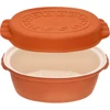 Glazovaný rímsky hrniec 4,5 L (meandry) - 3 ['rímsky hrniec', ' pečenie bez tuku', ' varenie v pare', ' zdravé varenie', ' na mäso', ' na pečenie mäsa', ' na chlieb', ' na ryby', ' pre vegetariánov', ' jedlá z jedného hrnca', ' jedlá pre deti', ' diétne jedlá', ' na pečenie chleba', ' rímsky hrniec smaltovaný', ' rímsky hrniec potiahnutý', ' rímsky hrniec glazovaný', ' hrniec z hliny', ' rímska nádoba', ' rímska forma', ' hlinený hrniec', ' rímsky hrniec s pokrievkou', ' nádoba s pokrievkou', ' nápad na darček']