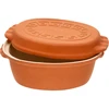 Glazovaný rímsky hrniec 4,5 L (meandry) - 7 ['rímsky hrniec', ' pečenie bez tuku', ' varenie v pare', ' zdravé varenie', ' na mäso', ' na pečenie mäsa', ' na chlieb', ' na ryby', ' pre vegetariánov', ' jedlá z jedného hrnca', ' jedlá pre deti', ' diétne jedlá', ' na pečenie chleba', ' rímsky hrniec smaltovaný', ' rímsky hrniec potiahnutý', ' rímsky hrniec glazovaný', ' hrniec z hliny', ' rímska nádoba', ' rímska forma', ' hlinený hrniec', ' rímsky hrniec s pokrievkou', ' nádoba s pokrievkou', ' nápad na darček']