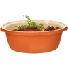 Glazovaný rímsky hrniec 4,5 L (meandry) - 12 ['rímsky hrniec', ' pečenie bez tuku', ' varenie v pare', ' zdravé varenie', ' na mäso', ' na pečenie mäsa', ' na chlieb', ' na ryby', ' pre vegetariánov', ' jedlá z jedného hrnca', ' jedlá pre deti', ' diétne jedlá', ' na pečenie chleba', ' rímsky hrniec smaltovaný', ' rímsky hrniec potiahnutý', ' rímsky hrniec glazovaný', ' hrniec z hliny', ' rímska nádoba', ' rímska forma', ' hlinený hrniec', ' rímsky hrniec s pokrievkou', ' nádoba s pokrievkou', ' nápad na darček']
