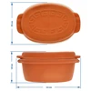 Glazovaný rímsky hrniec 4,5 L (meandry) - 9 ['rímsky hrniec', ' pečenie bez tuku', ' varenie v pare', ' zdravé varenie', ' na mäso', ' na pečenie mäsa', ' na chlieb', ' na ryby', ' pre vegetariánov', ' jedlá z jedného hrnca', ' jedlá pre deti', ' diétne jedlá', ' na pečenie chleba', ' rímsky hrniec smaltovaný', ' rímsky hrniec potiahnutý', ' rímsky hrniec glazovaný', ' hrniec z hliny', ' rímska nádoba', ' rímska forma', ' hlinený hrniec', ' rímsky hrniec s pokrievkou', ' nádoba s pokrievkou', ' nápad na darček']