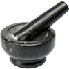 Granitový kuchynský mažiar - 10cm  - 1 ['granitový mažiar', ' mažiar s tĺčikom', ' kamenný mažiar', ' mažiar z kameňa', ' kuchynský mažiar', ' mažiar na bylinky']