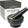 Granitový kuchynský mažiar - 10cm - 7 ['granitový mažiar', ' mažiar s tĺčikom', ' kamenný mažiar', ' mažiar z kameňa', ' kuchynský mažiar', ' mažiar na bylinky']